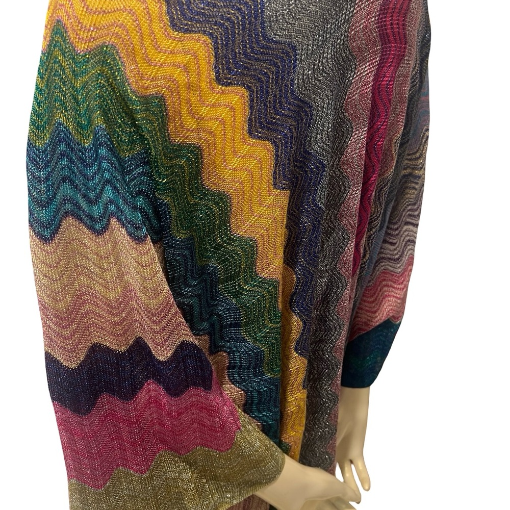 Free People Colorful Knit Shawl - Picture 12 of 16